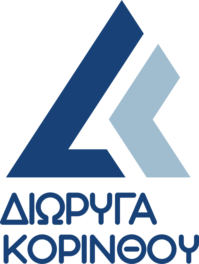 Επίσημο λογότυπο Διώρυγας Κορίνθου